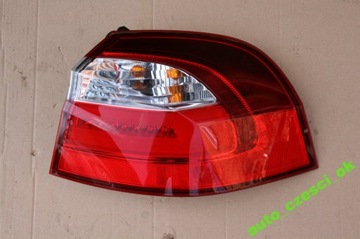 Right rear light kia rio 4 hatchback 2011 2014, фото