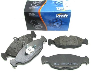 Opel astra f corsa a b vectra a brake pads. / front, фото