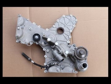 Cap motor maserati quattroporte 4.7 v8, фото