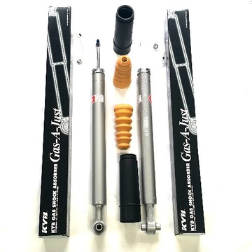 Shock absorbers kayaba mazda 5+bumpers+ anther 2pcs ass, фото