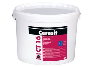 Primed under the plaster silicone/ acrylic ceresit ct16!!, фото