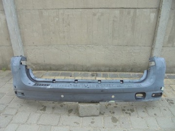Dacia logan station wagon 08/ 2012 - bumper back, фото