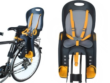 Seat bicycle seat on a bicycle rack panels 5pkt, фото