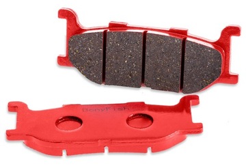 Pads brake front yamaha xvs 1100 friction-star front - super quality!, фото