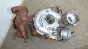 Хорошее состояние турбина skoda octavia 2 superb fabia 2.0 tdi, фото