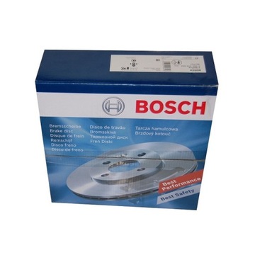 Bosch тормозные диски ford focus 2 c-max volvo s40 v50 c30, фото