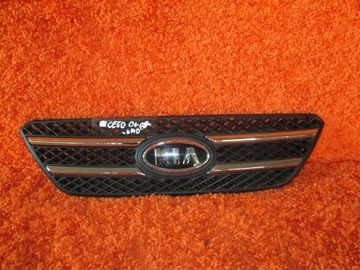 2006 - 2009 год - - - - kia ceed 1 решетка бампера переднего 86350 - 1h000, фото