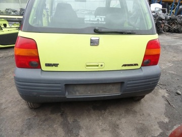 Seat arosa rear bumper back, фото