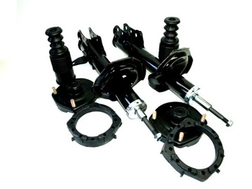 2× shock absorbers fasteners rubber (tires) mazda premacy, 323 bj, фото
