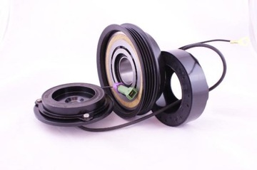 Grip air conditioner denso 7sb16c audi vw passat, фото