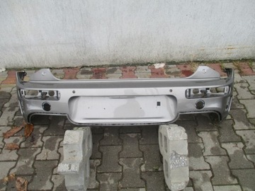 Bumper mini clubman f54 s sport 15-> ass parking sensor, фото