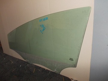 Glass seat leon 2 '07 front right left elbow grease#, фото