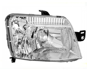 New headlight fiat panda 03 - 08 depo right, фото