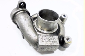 Turbocharger spare parts 1.6 hdi tdci focus c4 mini, фото