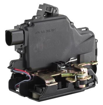 Door lock left rear seat toledo vw bora 3b4839015, фото
