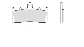 Galfer pads brake suzuki gsf bandit 1200, фото