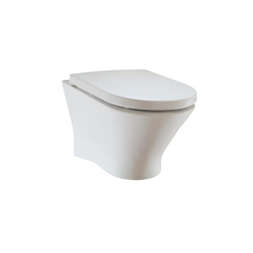 Pallet toilet suspended roca nexo 36×53. 5 centimeters rimless a34664l000, фото