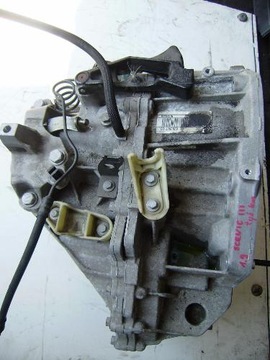 Gearbox 1.9 dci megane scenic 3 nd4004, фото