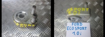 Oil cooler ford ecosport 1, 0i, фото
