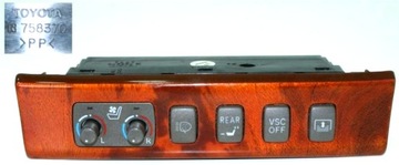 Panel adjustable heating lexus ls430 758370, фото