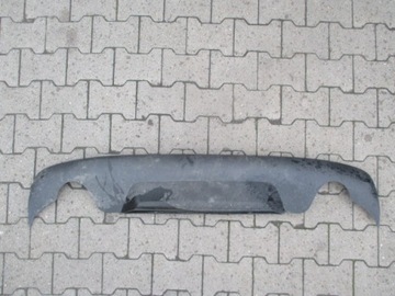 Volvo v70 накладка диффузор заднего бампера 1353569, фото