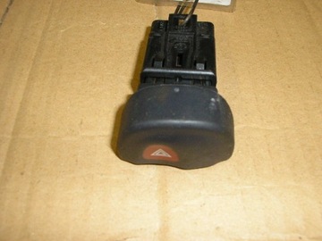 Renault megane switch emergency lights, фото