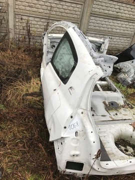 Renault clio 3 restyling 05-2012 whole left side, фото