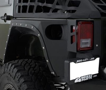 Подкрылки крыла углы зад jeep wrangler jk 4d, фото