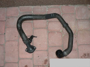 Dw golf v,5 spigot tube intercooler 1k0129654s, фото