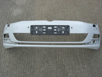 Front bumper front vw golf vii 5g0807221bn в - wa, фото