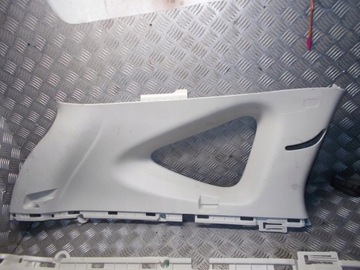Пластик защита стойка левая зад honda cr - 4, фото