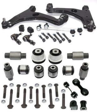 Levers front+ bushings ass opel vectra b bolt, фото