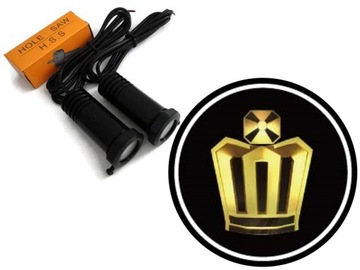 Welcoming light logo crown tuning maxx power, фото