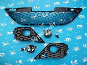 H29 seat ibiza 6j fr 08-12 lattice fog light, фото