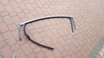 Frame molding door chrome opel astra j 4 opc, фото