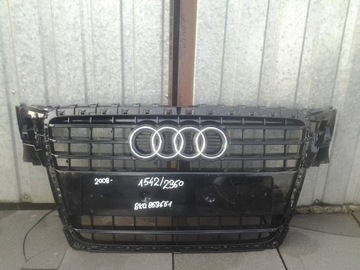 Audi a4 b8 s line дорестайлинг решетка передняя 08 - 12, фото