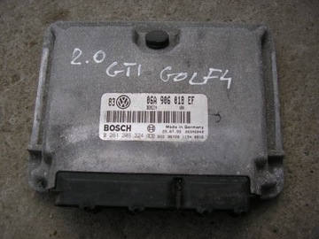 Computer golf 4 bora seat 2.0 gti 06a906018ef, фото