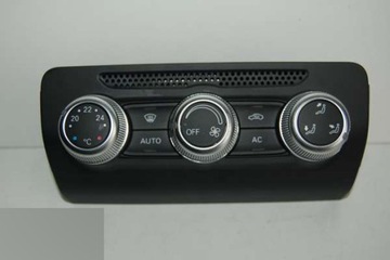Audi a1 панель управления кондиционером 8x0820043b 8x0820043a, фото