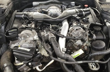Mercedes в 211 e 320 cdi engine 642920 restyling, фото