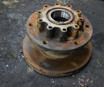 Hub right rear man tgl 17, 5, фото