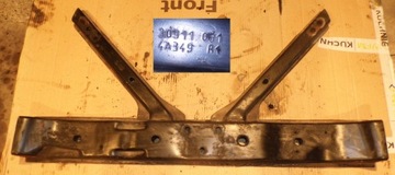 Navara d40 yd25 06r beam amplifier under the box, фото