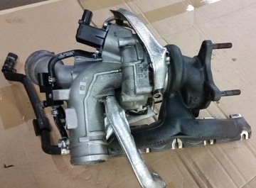 Good condition turbocharger vw caddy eos golf passat 1.8 tsi tfsi, фото