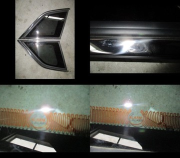 Glass back bodywork opel antara 2015, фото