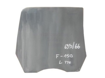 Door glass rear door left new ford f150 f-150 04-, фото