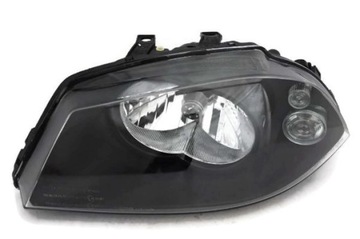 Seat ibiza cordoba 02-08 headlight h4 left depo, фото