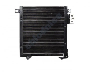 New radiator air conditioner chrysler voyager 89-, фото