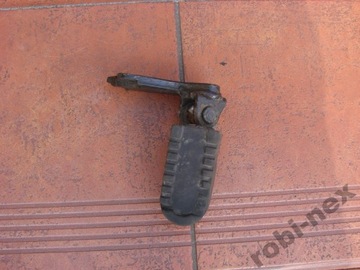 Yamaha tw 125 tw125 set front right footrests, фото