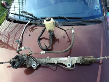 Reducer steering rack dacia dokker 12 thousand/ km good condition, фото