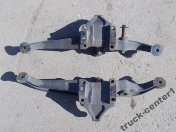 Man tgx semi-spring support air bags dolphin left or right, фото