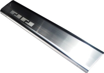 Overlay threshold steel mazda 6 1 - overlay threshold, фото